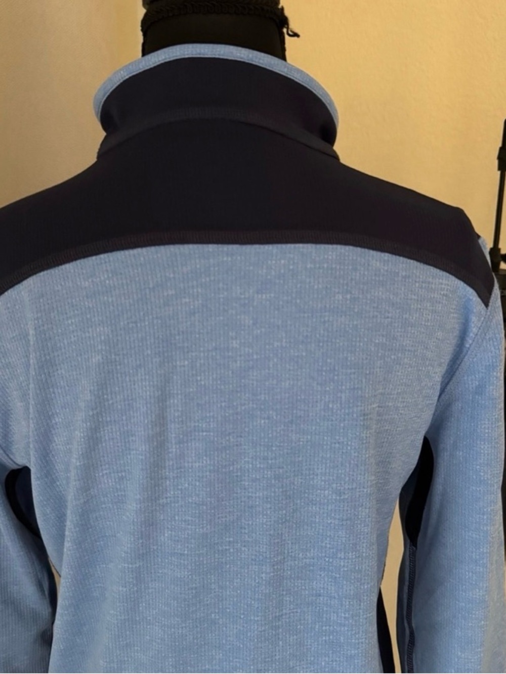 Brooks Brothers Sport 1/4 Zip Pullover Blue Athletic Top Women M - Picture 5 of 8